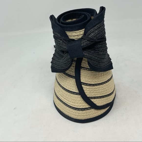 BASEMENT ACCESSORIES Womens Roll Up Paper Visor - Picture 2 of 13